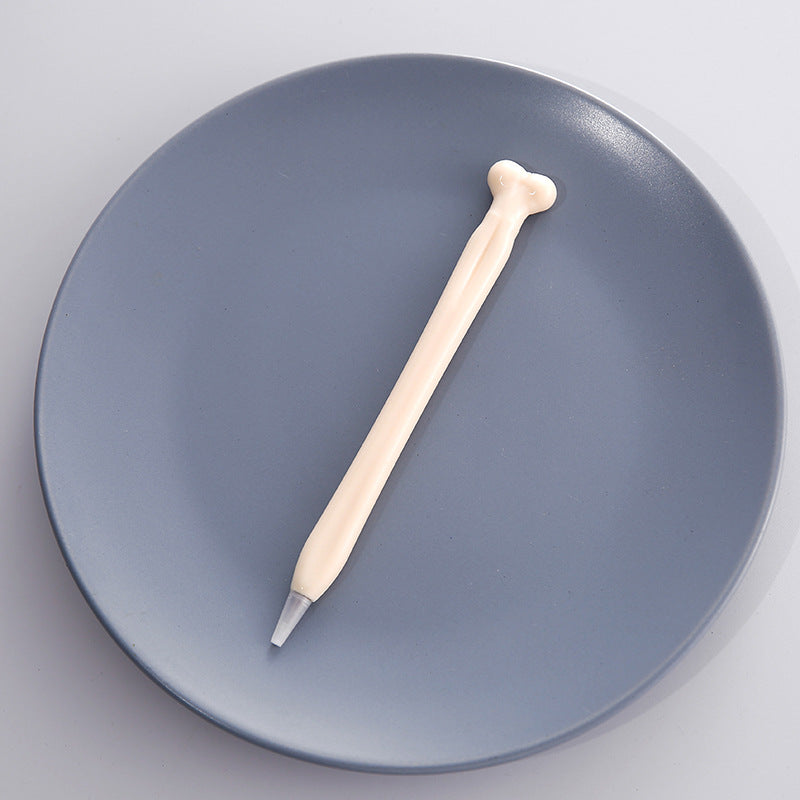 Pen bolígrafo de hueso creativo plástico de plástico al por mayor